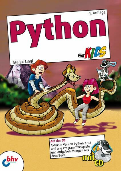 Python für Kids (mitp für Kids)