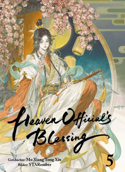 Heaven Official's Blessing: Band 5 (Manhua) (Heaven Official's Blessing: Manhua von STARember nach den Romanen von Mo Xiang Tong Xiu)