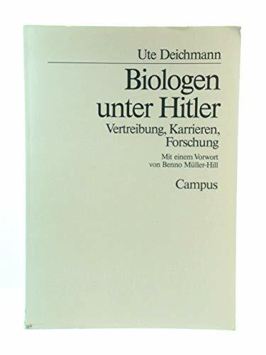 Biologen unter Hitler: Vertreibung, Karrieren, Forschungsförderung