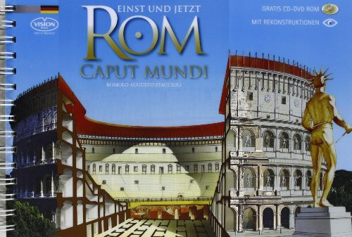 Rom Caput Mundi, Einst und Jetzt. m. DVD-ROM