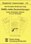 FABEL-hafte Deutschübungen - Lesen, Schreiben, Rätseln im 3./4. Schuljahr (Bergedorfer Kopiervorlagen)