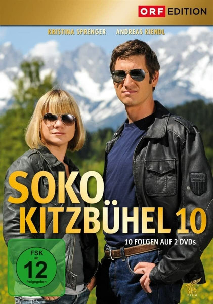 SOKO Kitzbühel Folge 91 - 100 [2 DVDs] [2 DVDs]