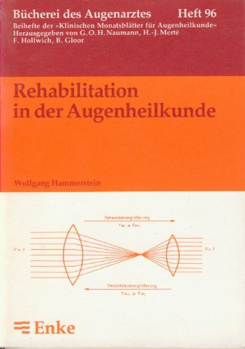 Rehabilitation in der Augenheilkunde
