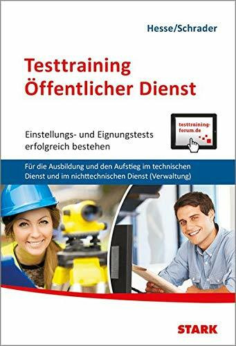 STARK Testtraining Öffentlicher Dienst (STARK-Verlag - Einstellungs- und Einstiegstests)