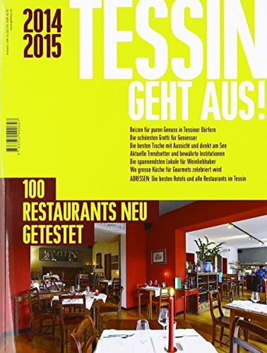 Tessin geht aus 2014/15