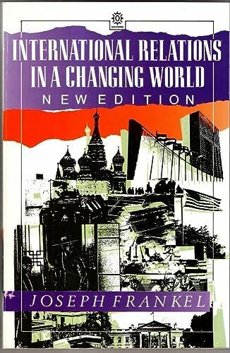International Relations in a Changing World (OPUS)