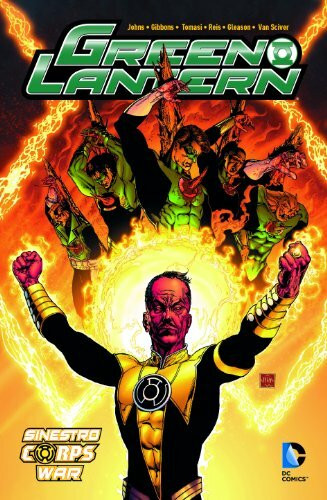 Green Lantern: Sinestro Corps War