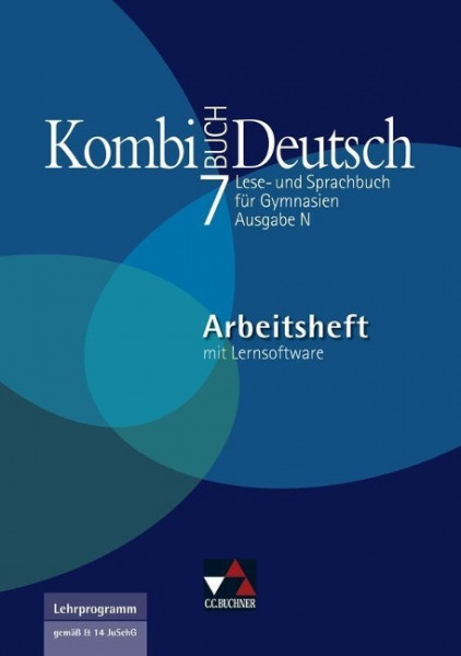 Kombi-Buch Deutsch 7 Ausgabe N Arbeitsheft mit CD-ROM