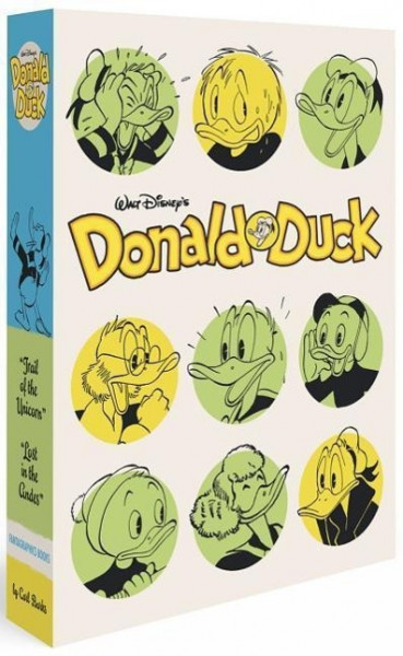 Walt Disney's Donald Duck Box Set: "lost in the Andes" & "trail of the Unicorn"