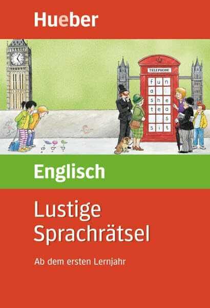 Lustige Sprachrätsel Englisch: Ab dem ersten Lernjahr / Buch