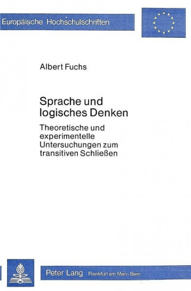 Sprache und logisches Denken