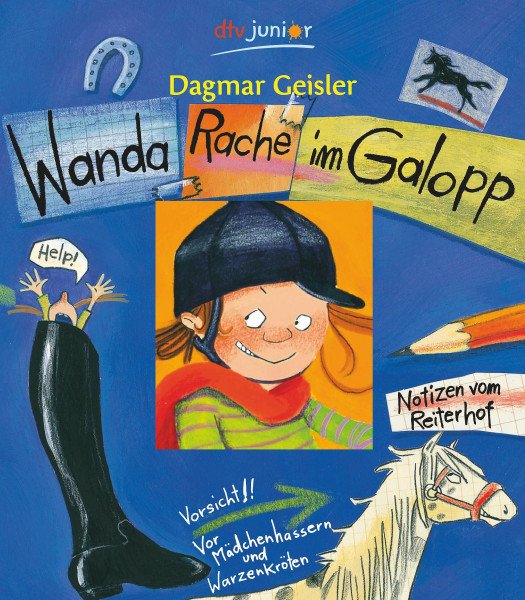 Wanda - Rache im Galopp (dtv Fortsetzungsnummer 81)