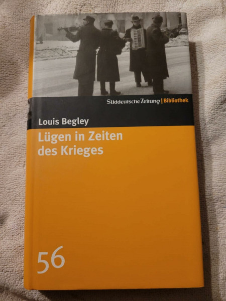 Lügen in Zeiten des Krieges. SZ-Bibliothek Band 56