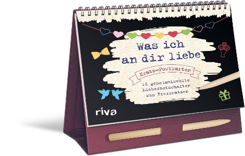 Was ich an dir liebe - Postkarten