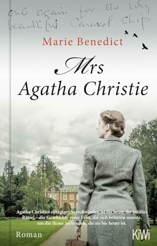Mrs Agatha Christie: Roman | Die deutsche Übersetzung des New-York-Times-Bestsellers "The Mystery of Mrs. Christie" (KiWi Geschenkbuch im Kleinformat, Band 3)