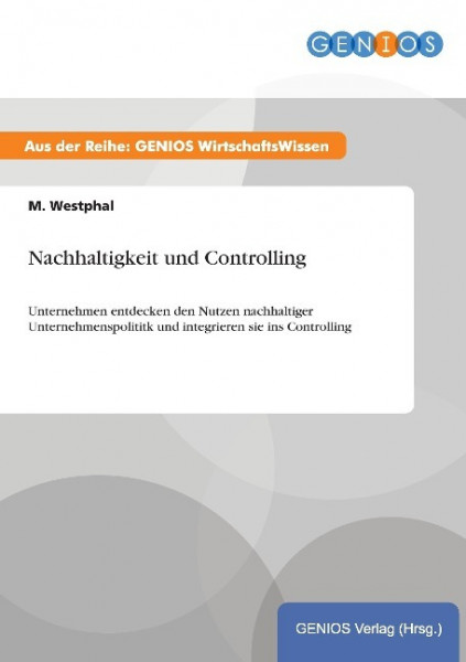 Nachhaltigkeit und Controlling