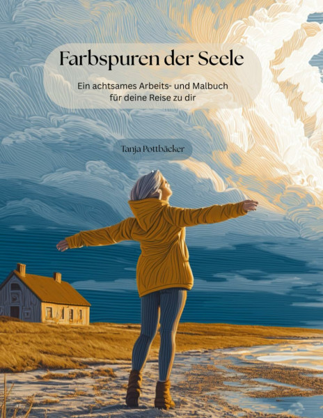 Farbspuren der Seele: Ein achtsames Arbeits- und Malbuch für deine Reise zu dir