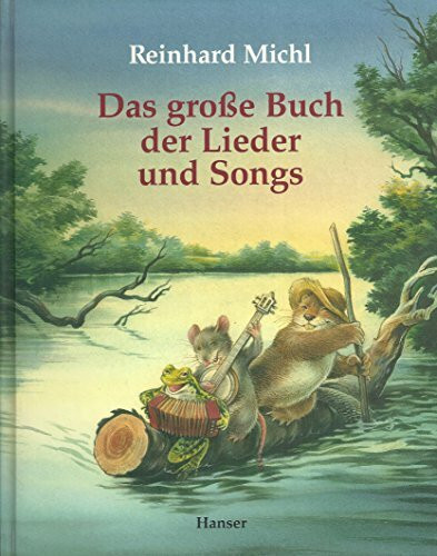 Das große Buch der Lieder und Songs