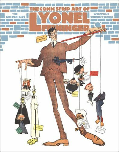 Kin-Der Kids SC: The Comic-Strip Art of Lyonel Feininger