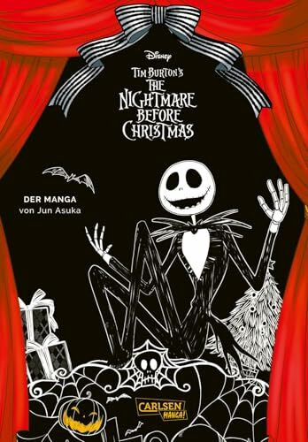 Tim Burton's The Nightmare Before Christmas: Der Manga: Eine schaurig-schöne Manga-Adaption des Tim Burton-Klassikers aus dem Hause Disney!