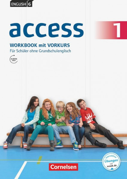 English G Access 01: 5. Schuljahr. Für Schüler ohne Grundschulenglisch