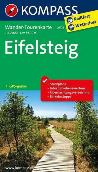 Eifelsteig 1 : 50 000