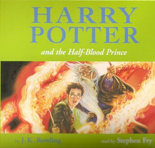 Harry Potter 6 and the Half-Blood Prince. Children's Edition. 17 CDs (Harry Potter and the Half-Blood Prince)