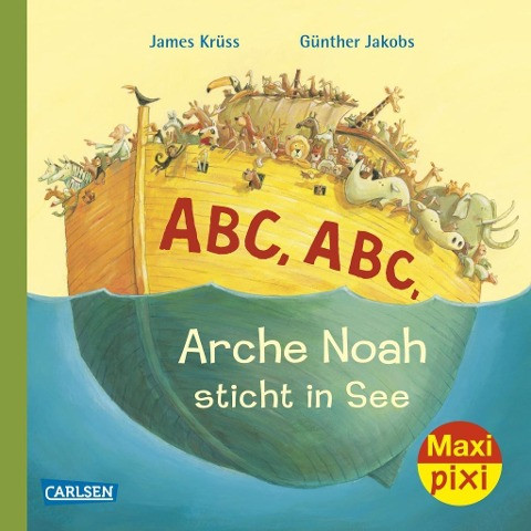 Maxi-Pixi Nr. 248: VE 5 ABC Arche Noah sticht in See