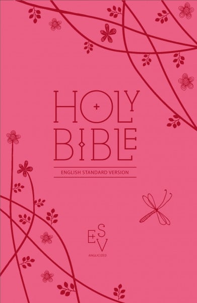 Holy Bible: English Standard Version (ESV) Anglicised Pink Compact Gift Edition with Zip (Collins Anglicised ESV Bibles)