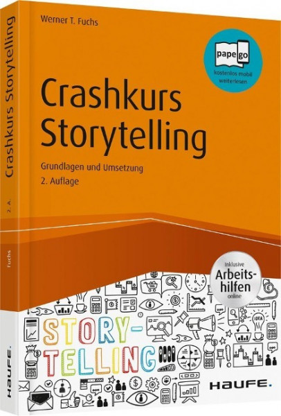 Crashkurs Storytelling - inkl. Arbeitshilfen online