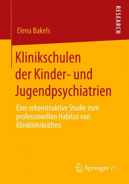 Klinikschulen der Kinder- und Jugendpsychiatrien