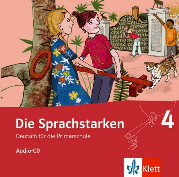 Die Sprachstarken 4: Audio-CD 1 und 2