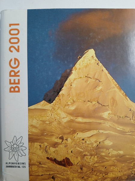 Alpenvereinsjahrbuch BERG 2001: Vorwort: Die Spur der Bücher