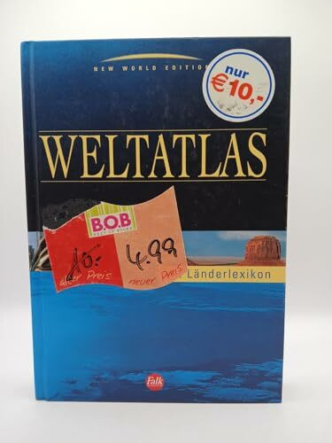 Falk Weltatlas mit Länderlexikon
