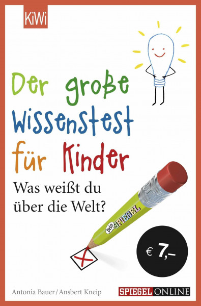Der große Wissenstest für Kinder: Was weißt du über die Welt?
