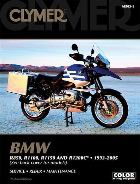 BMW R850, R1100, R1150 and R1200c* 1993-2005