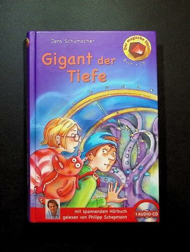 Gigant der Tiefe - mit Hörbuch (1 CD) (Der magische Stein)