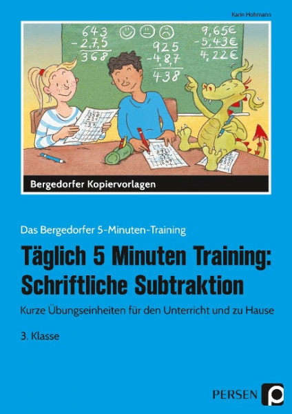 Täglich 5 Minuten Training: Schriftliche Subtraktion