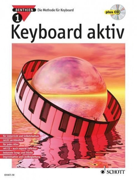 Keyboard aktiv 1. Mit CD