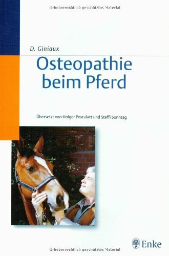 Osteopathie beim Pferd