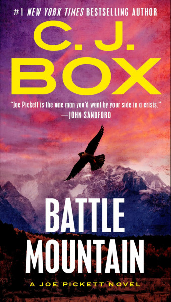 Battle Mountain (Joe Pickett, 25)