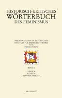 Historisch-kritisches Wörterbuch des Feminismus 2