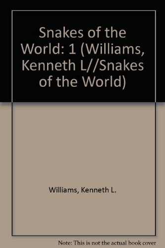 Snakes of the World: Synopsis of Snake Generic Names Snakes of the World: Synopsis of Snake Generic Names