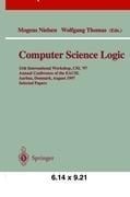 Computer Science Logic Computer Science Logic