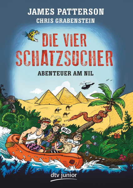 Die vier Schatzsucher 02 - Abenteuer am Nil