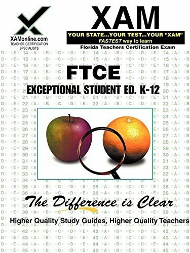FTCE Exceptional Student Education K-12: Teacher Certification Exam