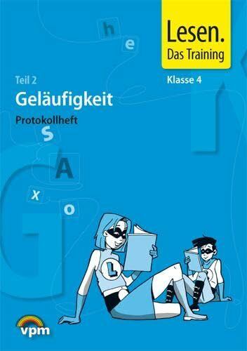 Lesen. Das Training 4: 4 Arbeitshefte Klasse 4 (Lesen. Das Training. Ausgabe ab 2015)