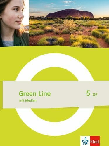 Green Line 5 G9: Schulbuch mit Medien (fester Einband) Klasse 9 (Green Line. Ausgabe ab 2021)