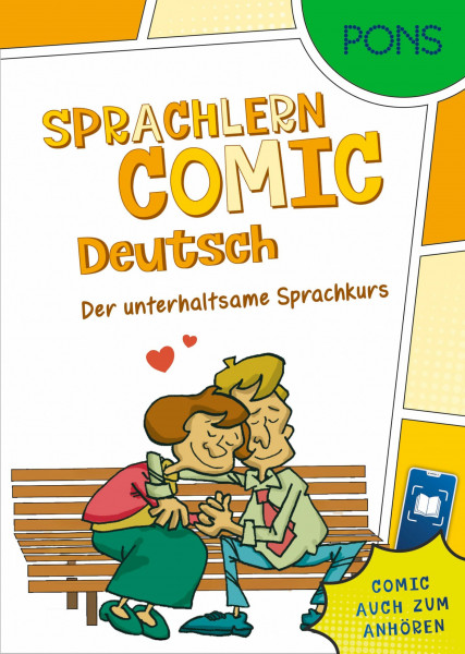 PONS Sprachlern-Comic Deutsch als Fremdsprache: Der unterhaltsame Sprachkurs - mit Scan2Learn-App