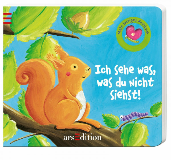 Ich sehe was, was du nicht siehst!: Mein lustiges Suchbuch